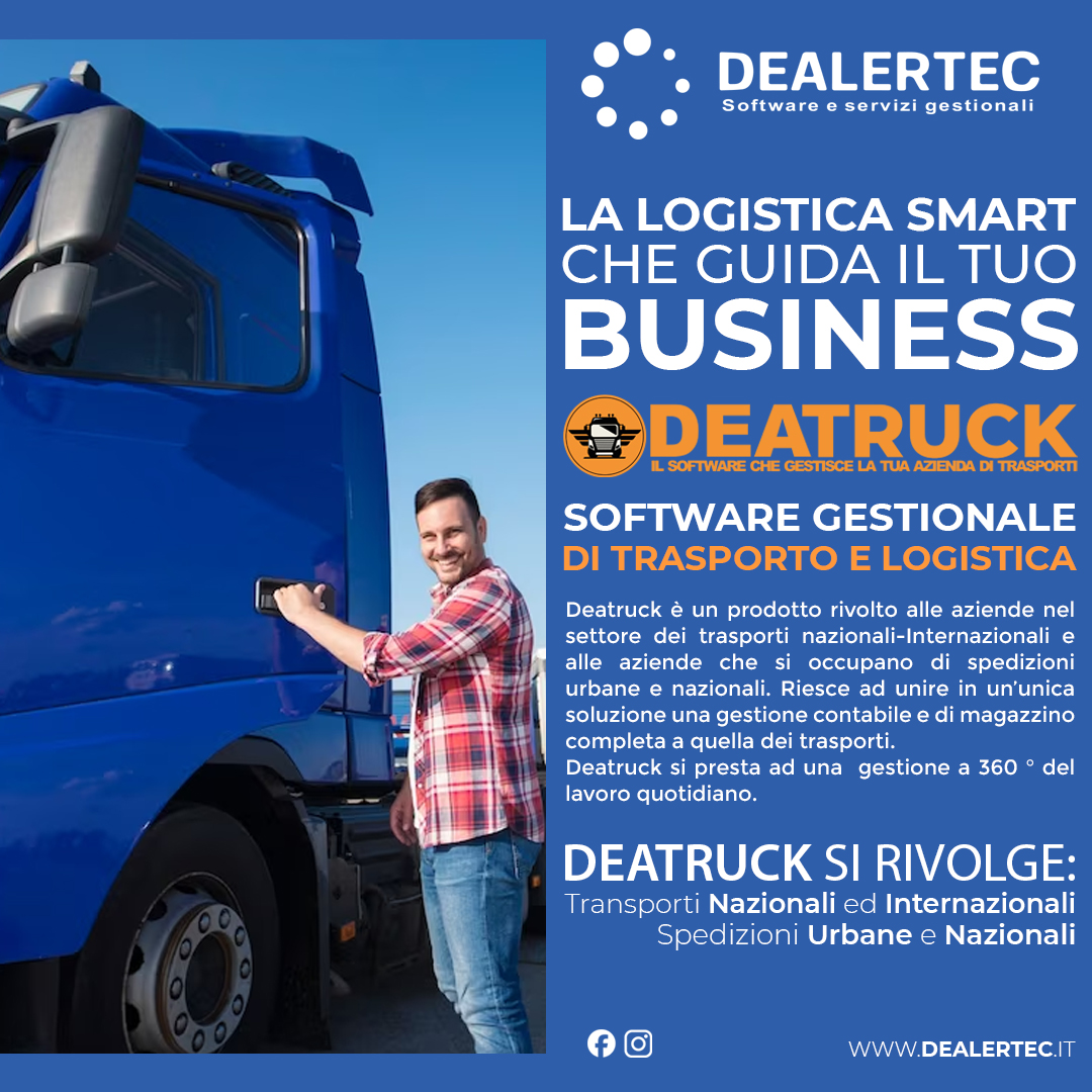 deatruck il software che gestisce la tua azienda di trasporti deatruck il software che gestisce la tua azienda di trasporti