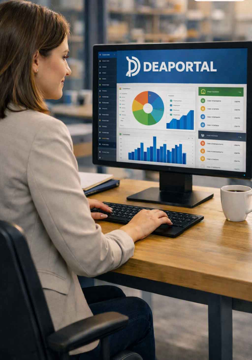 DeaPortal La piattaforma web integrata con Mexal per una gestione aziendale senza confini DeaPortal La piattaforma web integrata con Mexal per una gestione aziendale senza confini