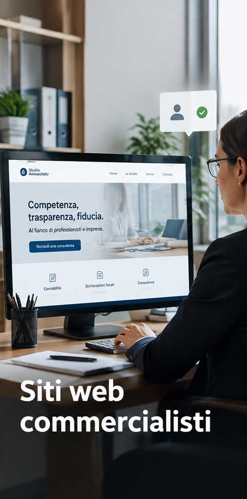 siti web commercialisti con passweb siti web commercialisti con passweb